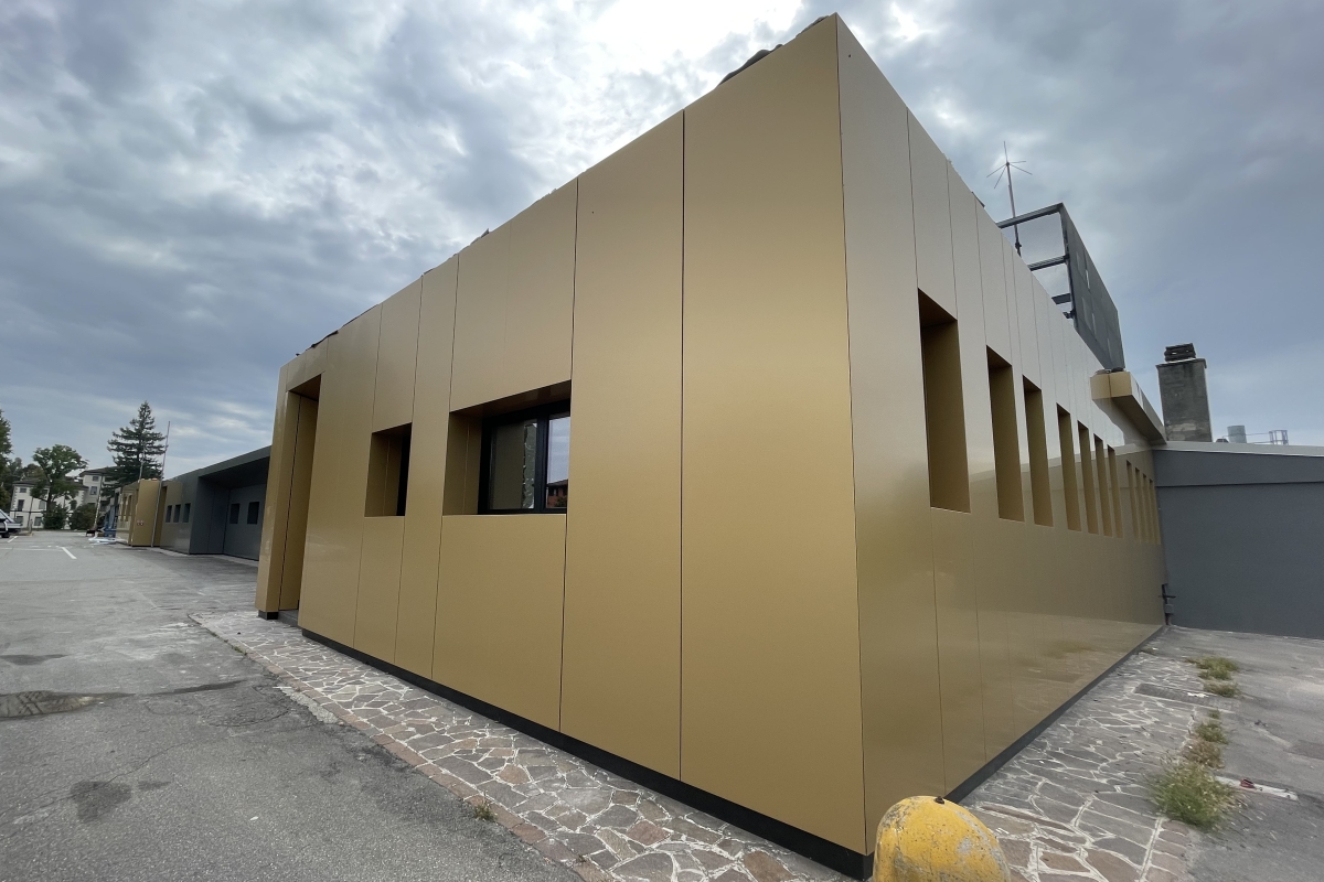 Strip out uffici stabilimento produttivo Strip out uffici stabilimento produttivo