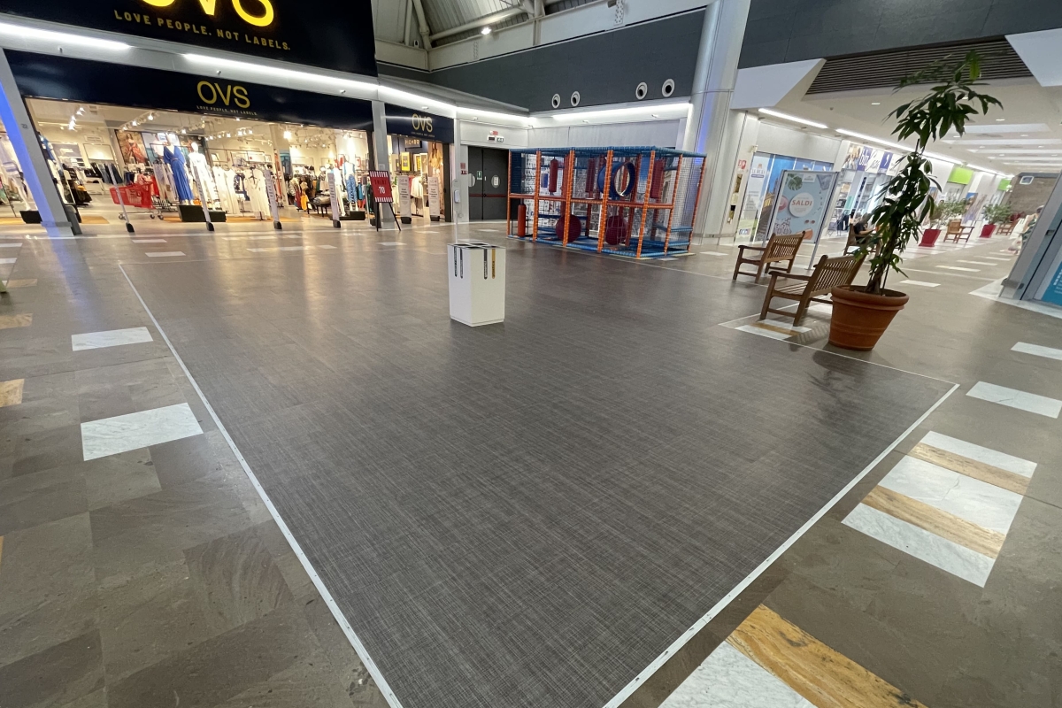 Restyling Centro Commerciale